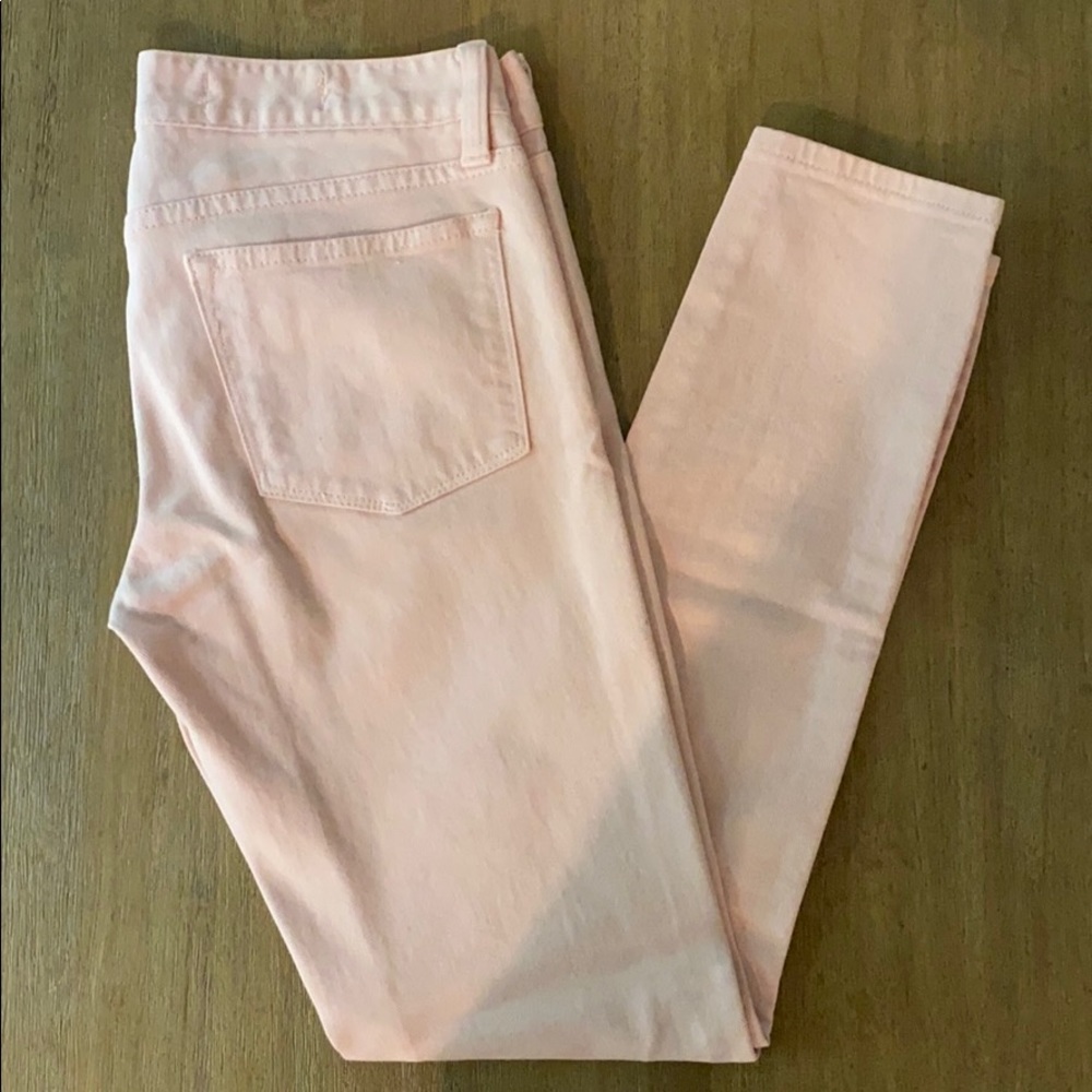 J. Crew Toothpick Ankle Skinny Jeans